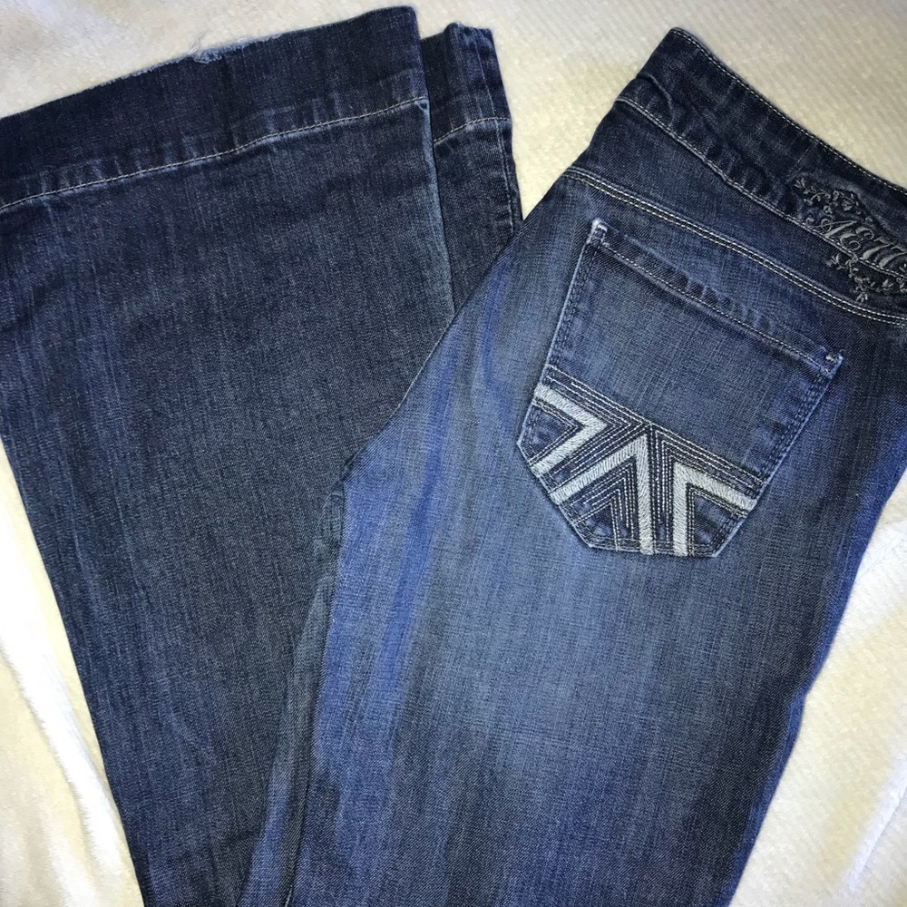 AEO flare jeans
